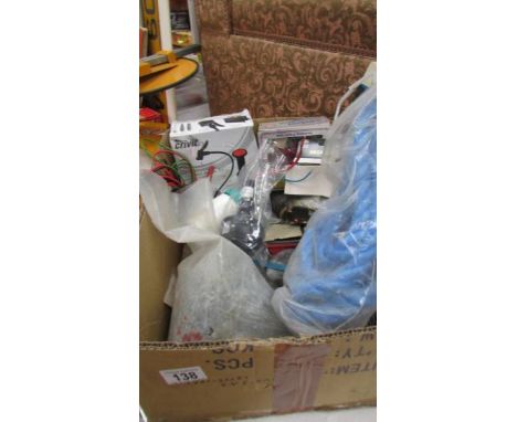A box of miscellaneous tools etc., (Collect only)