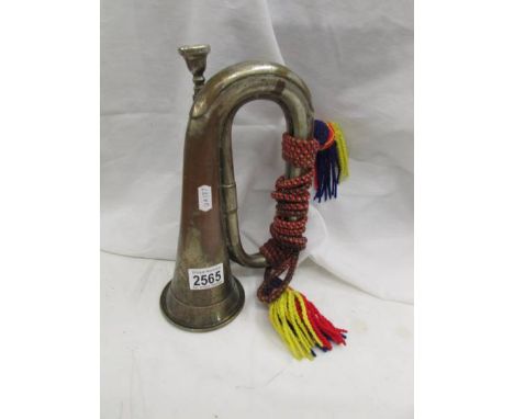 An old bugle.