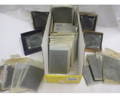 An interesting collection of Victorian and early 20th century slides from collection of R H Hall, Buxton, mainly botanical.