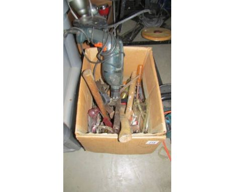 A box of assorted tools. (Collect only)