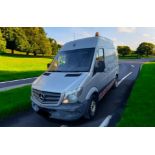 2014 MERCEDES-BENZ SPRINTER 313 CDI WINTON COMPRESSOR GENERATOR WORKSHOP VAN