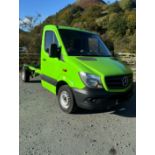 2018 MERCEDES-BENZ SPRINTER 314 CDI (MEDIUM WHEELBASE)