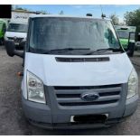 2011/61 FORD TRANSIT T350 100 BHP LWB RWD DROPSIDER WITH TAIL LIFT **(ONLY 88K MILEAGE)**