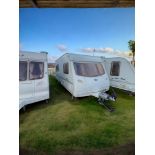 2005 LUNAR ZENITH FIVE TOURING CARAVAN - 5 BERTH, FULLY EQUIPPED, IMMACULATE CONDITION
