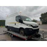 2016 IVECO DAILY 2.3 MULTIJET MWB PANEL VAN ** SPARES OR REPAIRS **