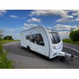COACHMAN VIP 460/2 - 2013 2 BERTH TOURING CARAVAN | LUXURY AND COMFORT