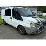 2007 FORD TRANSIT 130 T280M CAMPER VAN >>--NO VAT ON HAMMER--<<