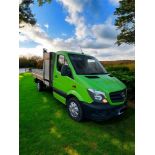 2018 MERCEDES-BENZ SPRINTER 314 CDI TIPPER TRUCK