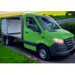 2019 MERCEDES-BENZ SPRINTER 314 CDI MWB MILK FLOAT WITH COOLANT BOX