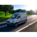 2014 MERCEDES-BENZ SPRINTER 313 CDI WINTON COMPRESSOR GENERATOR WORKSHOP VAN