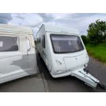 ELDDIS XPLORE 474 - 2008 4 BERTH TOURING CARAVAN | COMPACT & FULLY-EQUIPPED