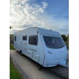 2008 LUNAR LEXON 575 EB TOURING CARAVAN