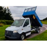 2018 MERCEDES-BENZ SPRINTER 314 CDI RWD L2H1 MWB TIPPER (NEW SHAPE)