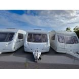 ABBEY GTS 415 - 2005 2 BERTH TOURING CARAVAN | COMPACT COMFORT FOR TWO