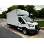 2022 FORD TRANSIT 350 LEADER ECOBLUE LUTON ONLY 70K MILES