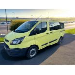 2014 FORD TRANSIT CUSTOM 9-SEATER MINIBUS – 2.2 TDCI, NEW TIMING CHAIN