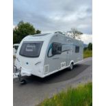 BAILEY PURSUIT 530-4 TOURING CARAVAN - 2015 4 BERTH | COMFORTABLE AND WELL-EQUIPPED