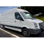 VOLKSWAGEN CRAFTER CR50 136 L3H2 LWB JETTER DRAINAGE VAN - 2011 (11 REG)