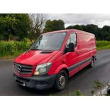 2013 MERCEDES-BENZ SPRINTER 313 CDI MWB MEDIUM WHEEL BASE PANEL VAN