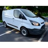 2018 FORD TRANSIT CUSTOM 310 PANEL VAN