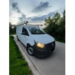 2018 MERCEDES-BENZ VITO 111 CDI PANEL VAN FULL V5 - 2 KEYS