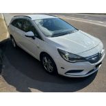 2017 VAUXHALL ASTRA DESIGN CDTI S/S ESTATE
