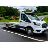 2021/70 FORD TRANSIT 2.0 ECOBLUE T350 130BHP RECOVERY VEHICLE