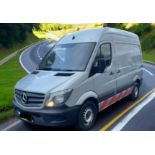 MERCEDES-BENZ SPRINTER 313 CDI SWB HIGH ROOF WORKSHOP VAN WITH WINTON PTO COMPRESSOR & GENERATOR