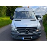 2014 MERCEDES-BENZ SPRINTER 313 CDI SWB HIGH ROOF WORKSHOP VAN