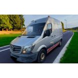2014 MERCEDES-BENZ SPRINTER 313 CDI WINTON COMPRESSOR GENERATOR WORKSHOP VAN
