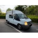 2011 FORD TRANSIT T350 LWB WELFARE UNIT - LOW MILEAGE, 1 OWNER