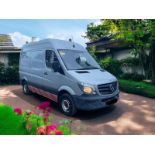 2014 MERCEDES-BENZ SPRINTER 313 CDI WORKSHOP VAN WITH WINTON COMPRESSOR & GENERATOR