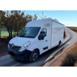 2019 RENAULT MASTER LL35 DCI 130 LWB LOW LOADER – EURO 6