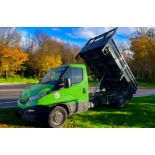 2017 IVECO DAILY 35S12 LWB 12FT TIPPER HI-MATIC AUTO