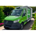 2019 MERCEDES-BENZ SPRINTER 314 CDI FRIDGE FREEZER CHASSIS CAB