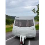 LUNAR ZENITH SIX - 2002 6 BERTH TOURING CARAVAN | FAMILY-FRIENDLY COMFORT