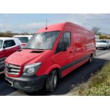 2015 MERCEDES SPRINTER LWB 4M PANEL VAN