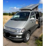 1999 TOYOTA HIACE CAMPERVAN - 4 BERTH, FULLY EQUIPPED, PETROL & LPG