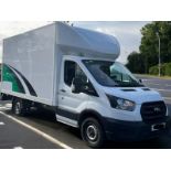 2021 FORD TRANSIT 2.0 ECOBLUE RWD L4H1 T350 130 BHP LEADER LWB LUTON BOX VAN