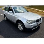 2007 BMW X3 2.0D SE >>--NO VAT ON HAMMER--<<