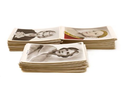 A collection of film star postcards, approximately 200, including 'Picturegoer' series examples of Jean Harlow, Olivia de Hav