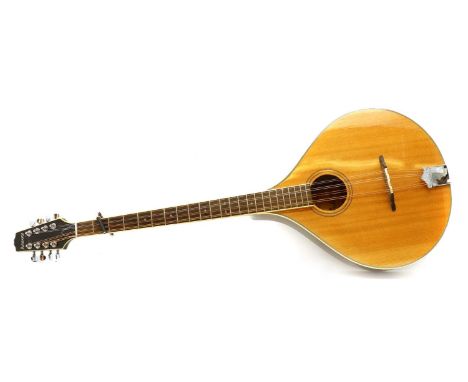 An Ashbury Guitars Irish bouzouki,model no. GR3315, with caseCondition ReportAppears to be in good working order. Minor knock