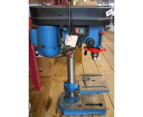 A Clarke Metalworker CDP5DD pillar drill