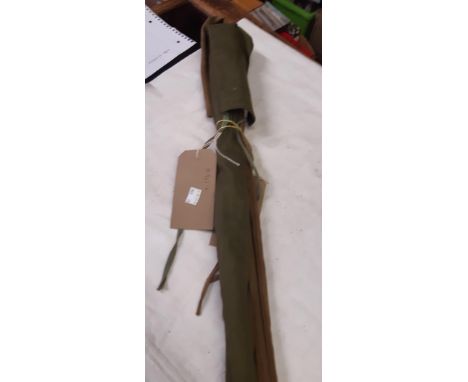Two vintage two section fly fishing rods