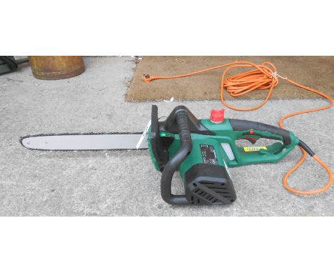 A Parkside 2200 A1 electric chainsaw