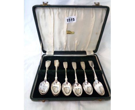 Ten Exeter silver teaspoons and two London similar - various condition