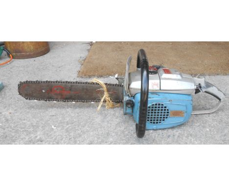 A Danarm Mk11 55 automatic petrol chainsaw