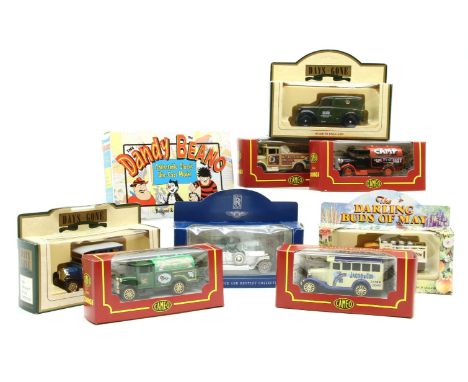 A large collection of Corgi Cameo, Days gone, Beano and other die cast toy cars