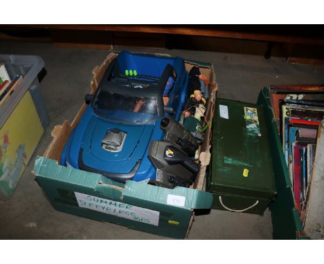 A quantity of Action Man, toys and accessories