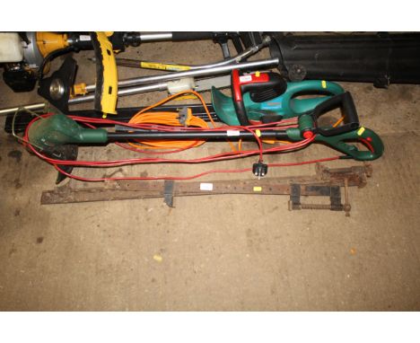 Two sash clamps